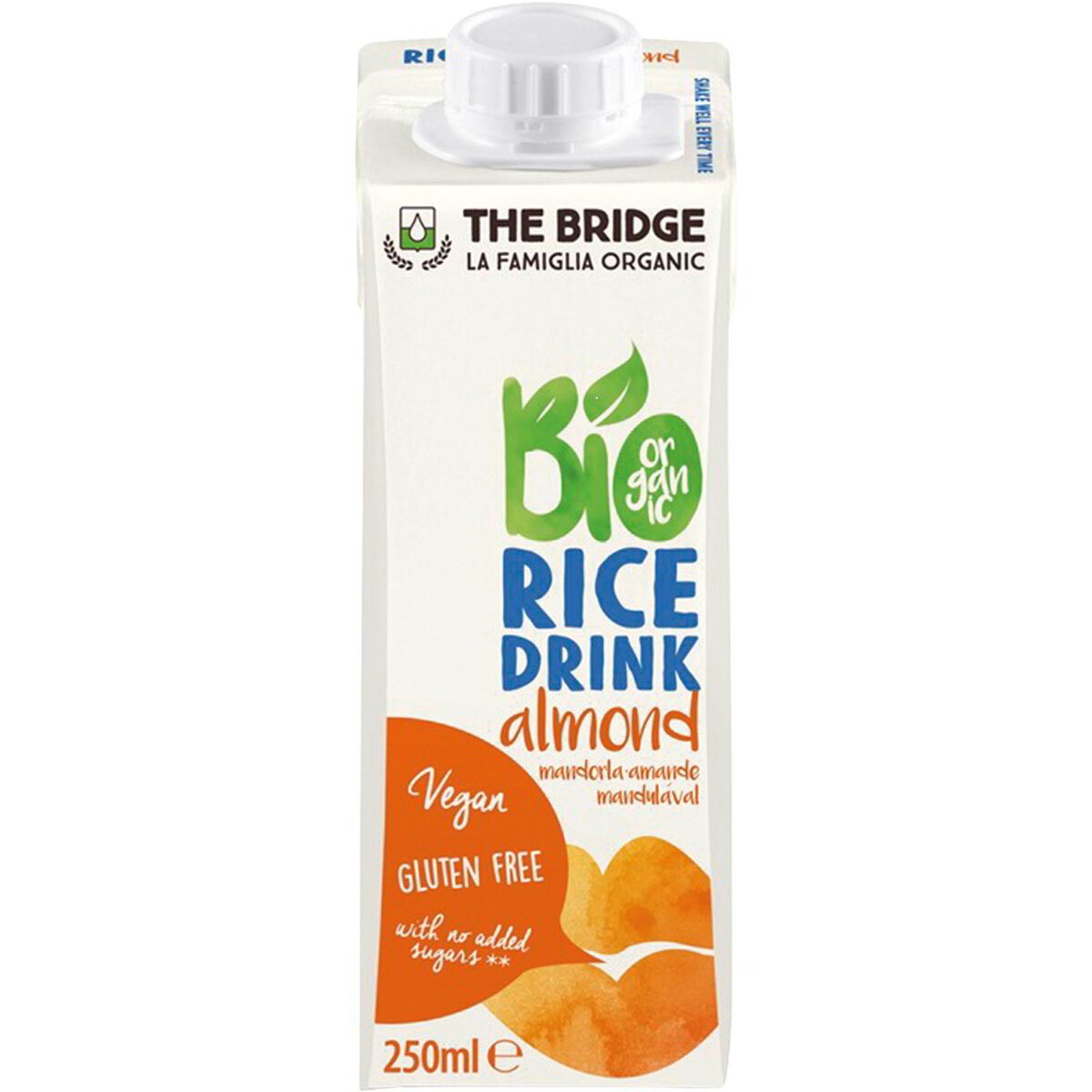 Bevanda vegetale Bio Drink Rice alla mandorla mini