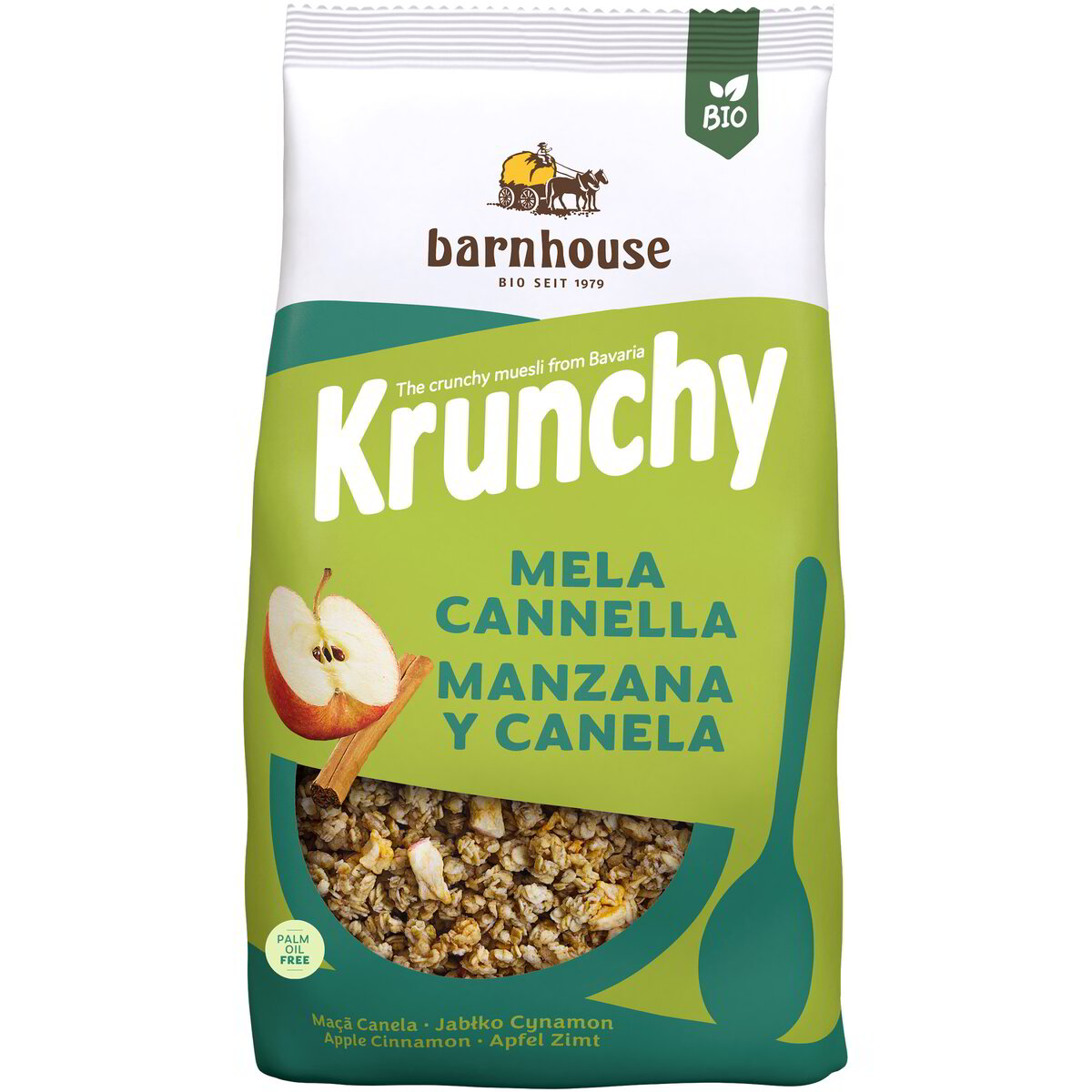 Krunchy - mela cannella