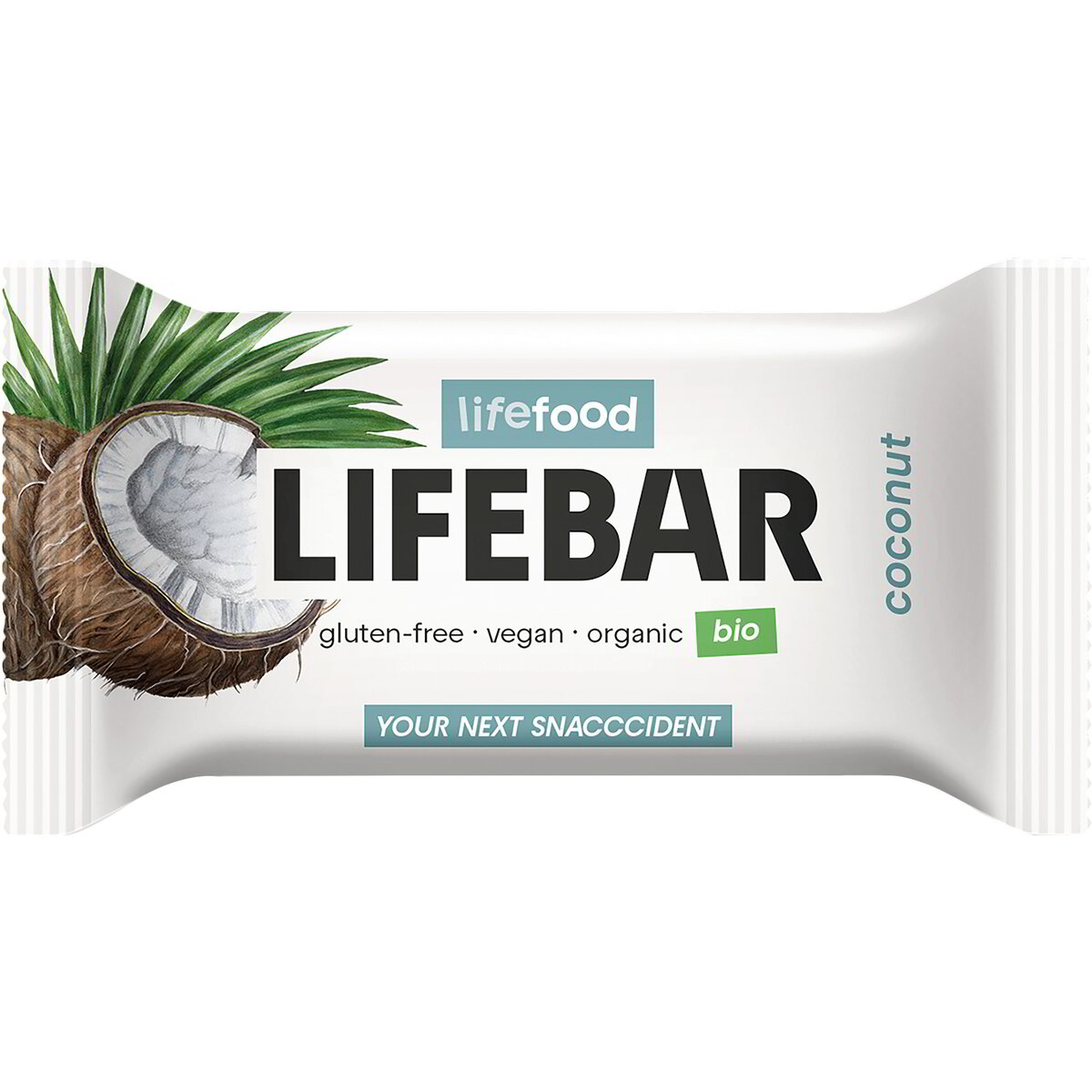 Mini barretta raw al cocco