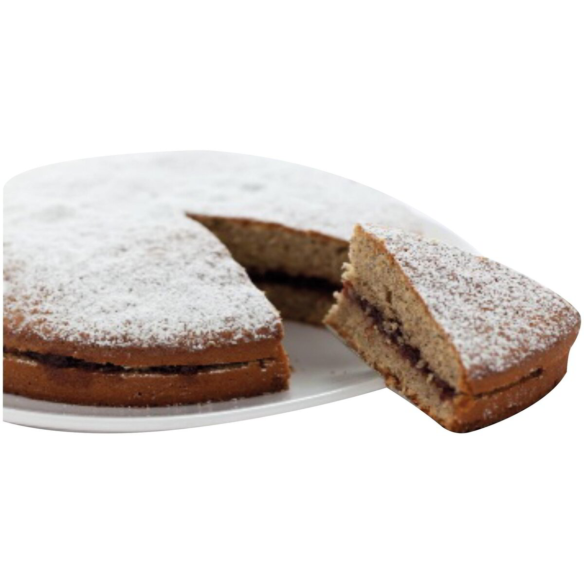 Torta con grano saraceno