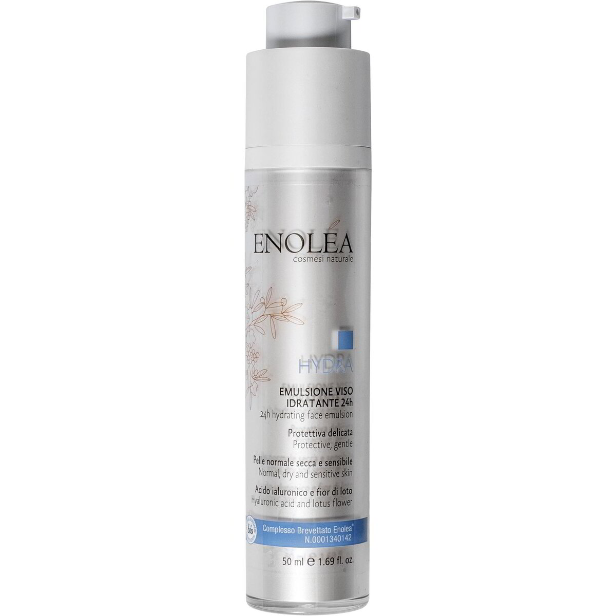Emulsione viso idratante Hydra 24 ore