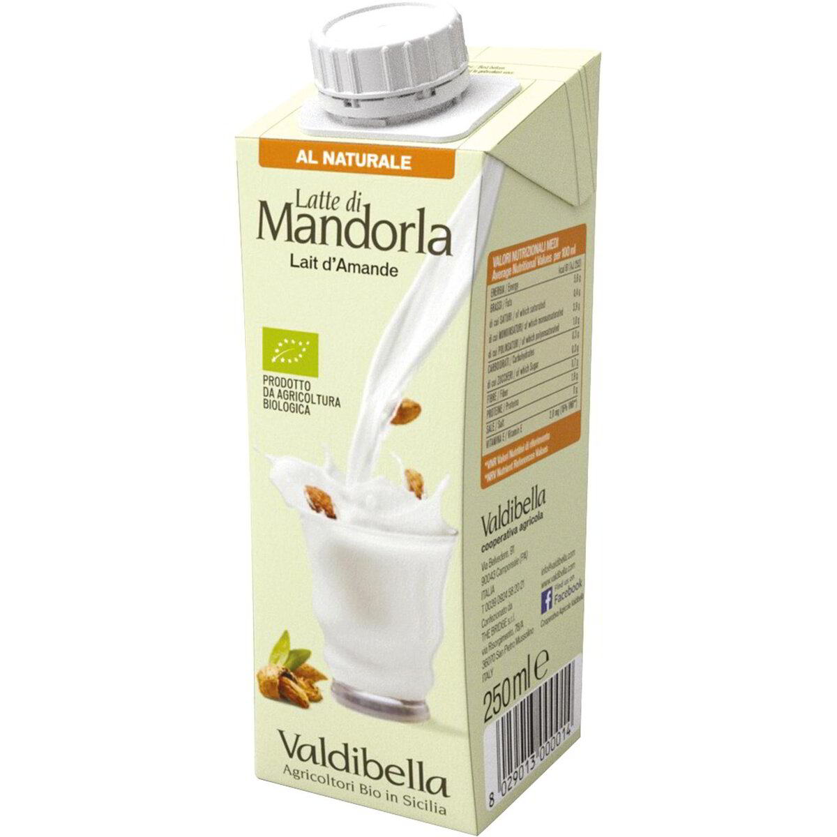 Latte di mandorla