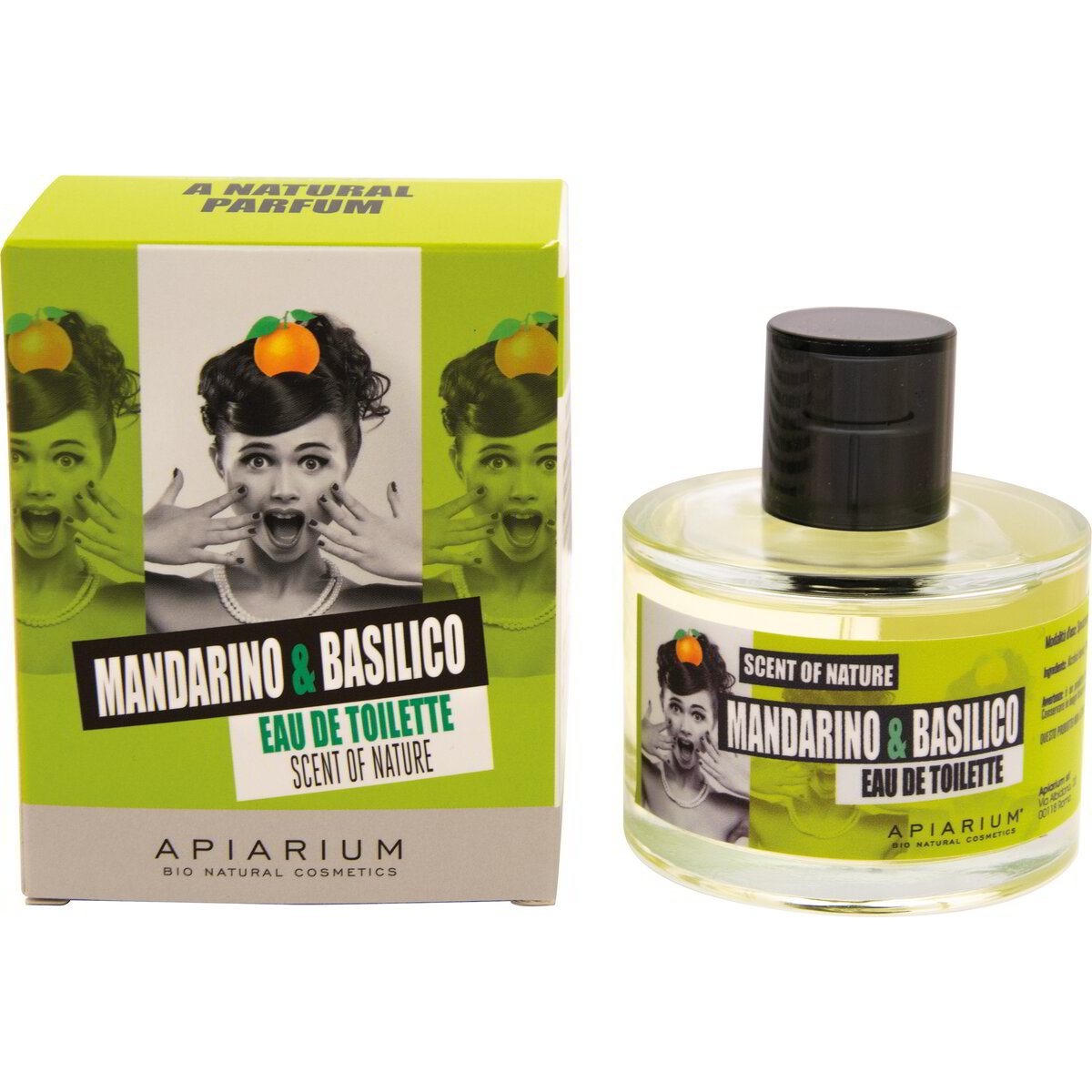 Eau de toilette mandarino e basilico