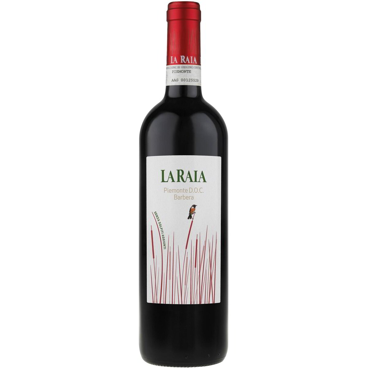 Vino Piemonte Doc Barbera senza solfiti aggiunti