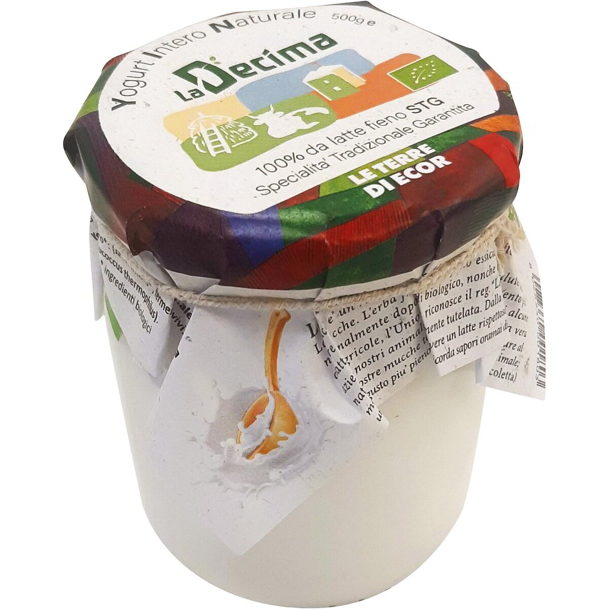 Yogurt intero al naturale