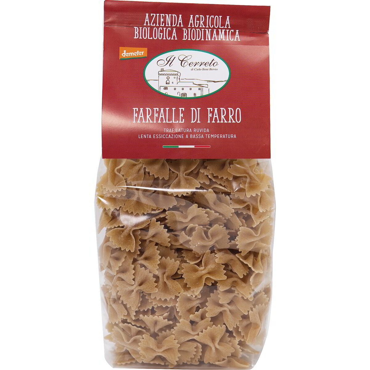 Farfalle di farro