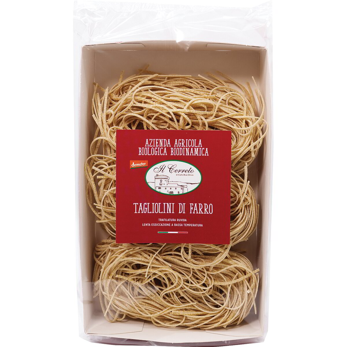 Tagliolini di farro