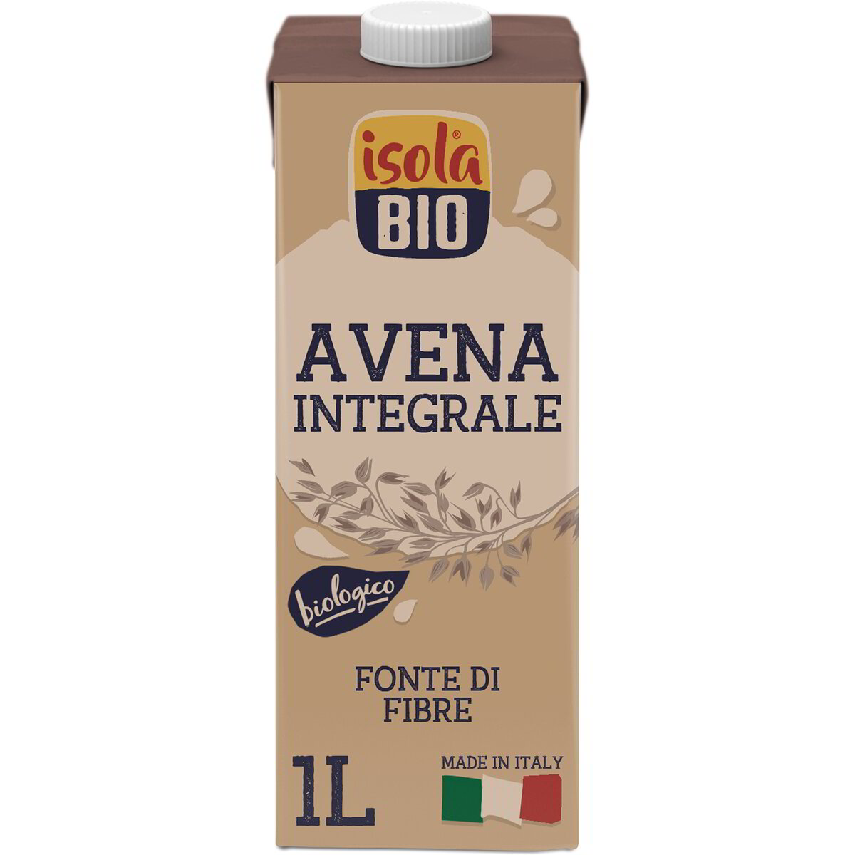 Bevanda di avena integrale