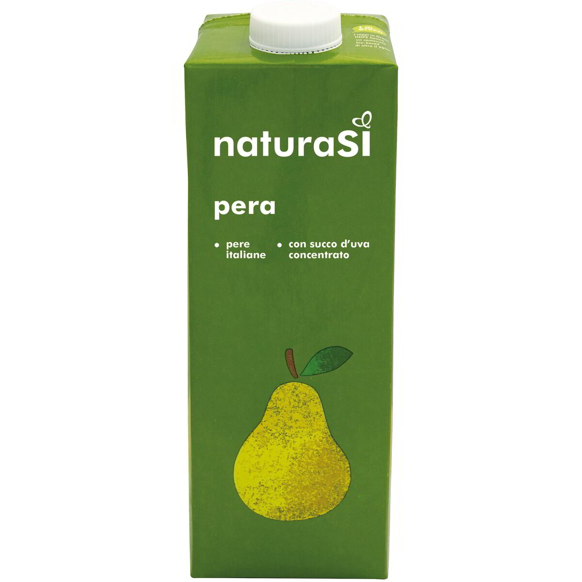 Succo e polpa di pera