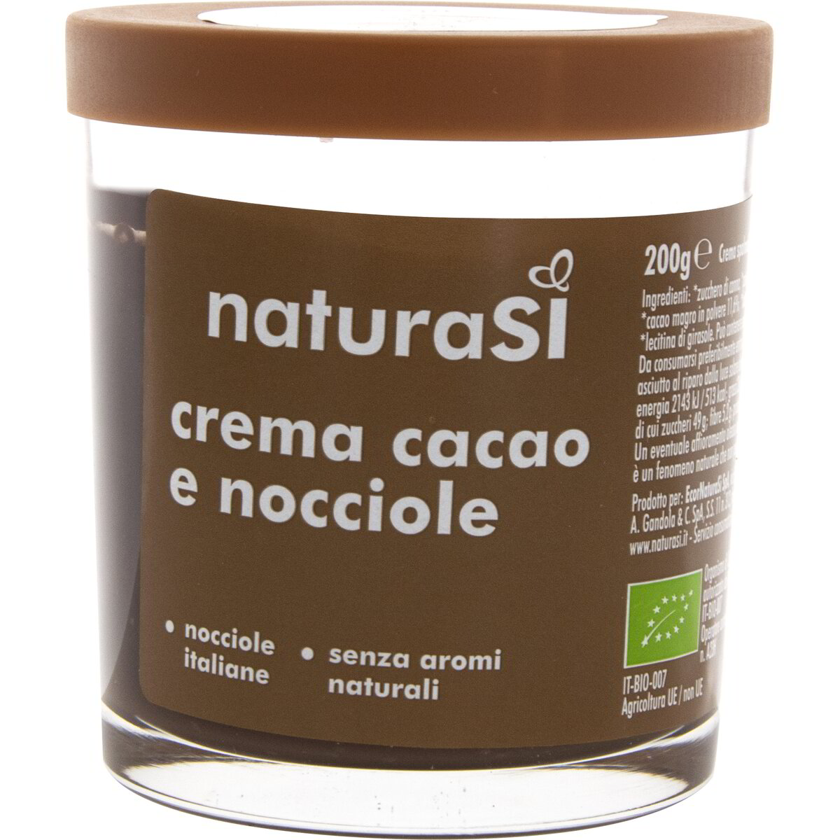 Crema cacao e nocciole