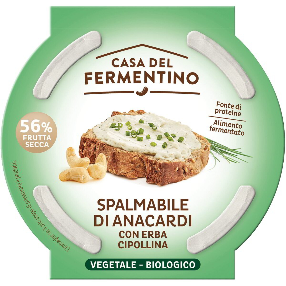 Fermentino di anacardi con erba cipollina