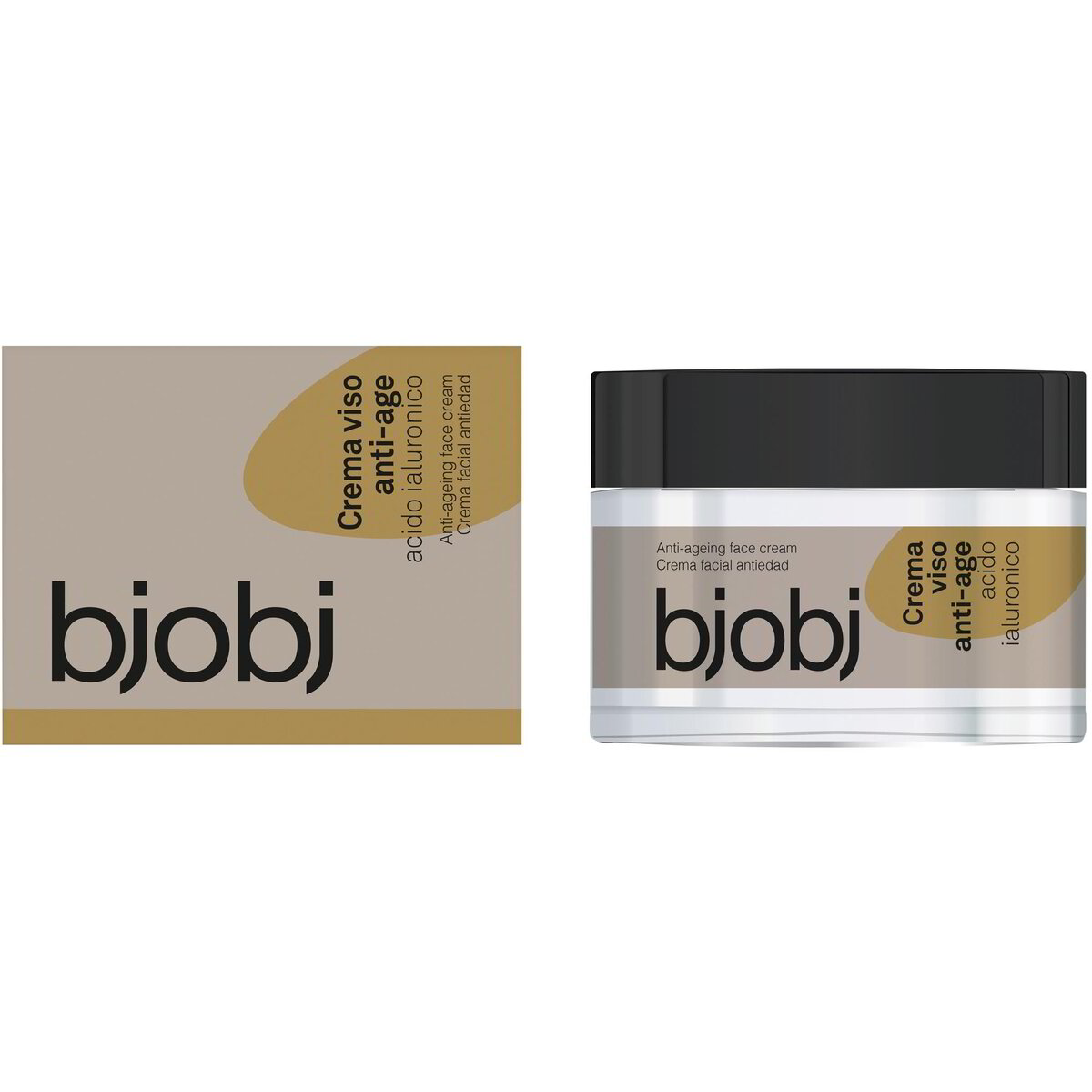 Crema viso anti-age acido ialuronico