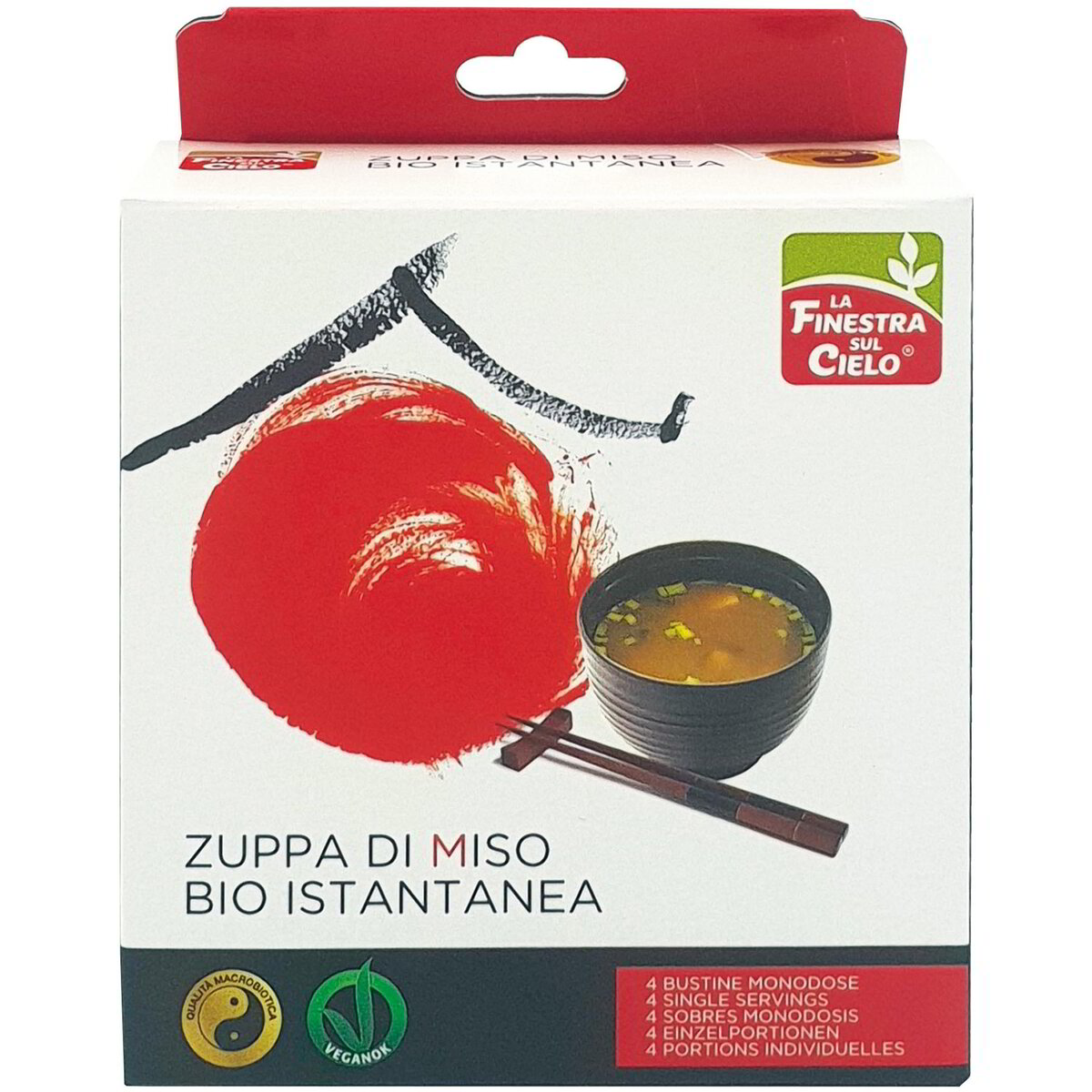 Zuppa di miso istantanea