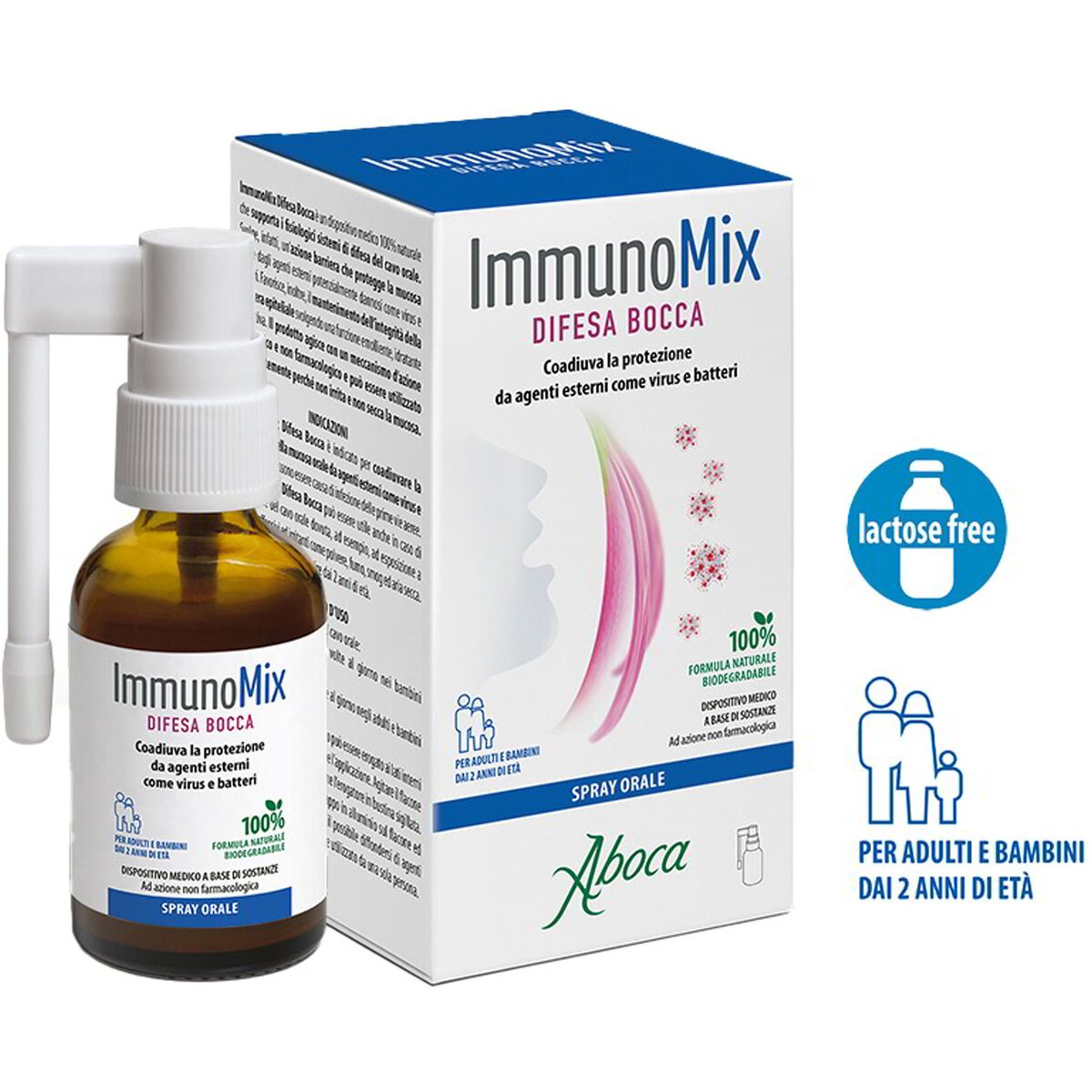 Immunomix difesa bocca spray