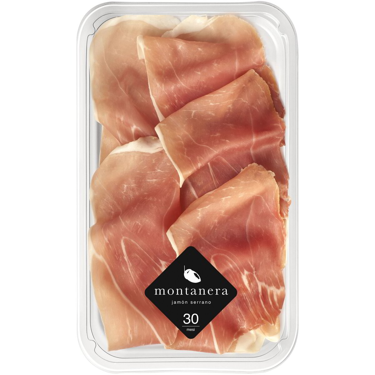 Prosciutto crudo iberico Serrano Bellota - 30 mesi