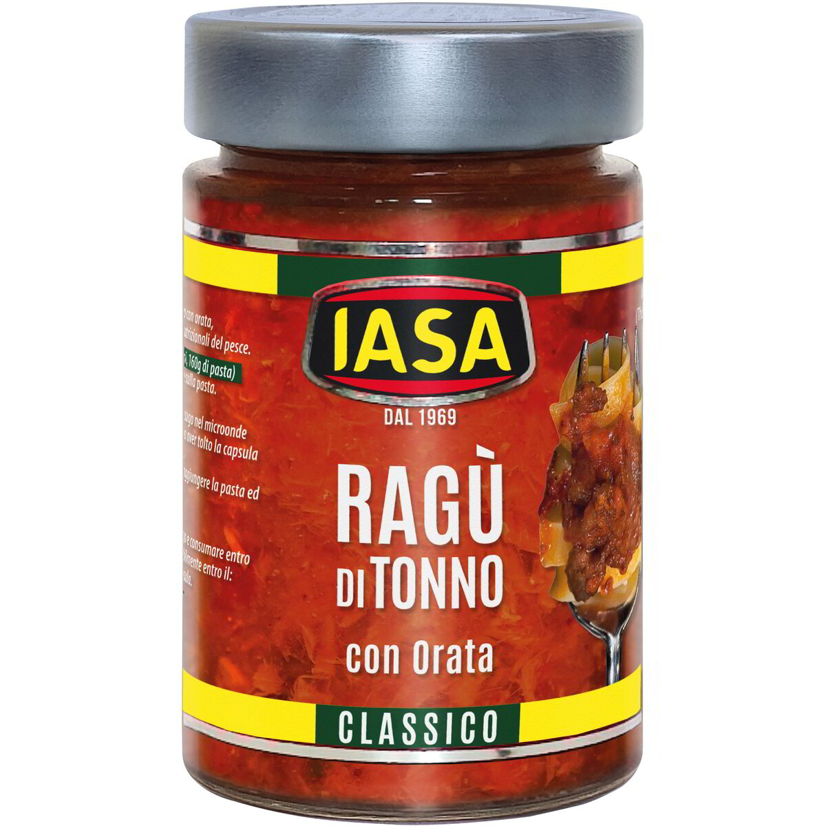 Ragù di tonno con orata