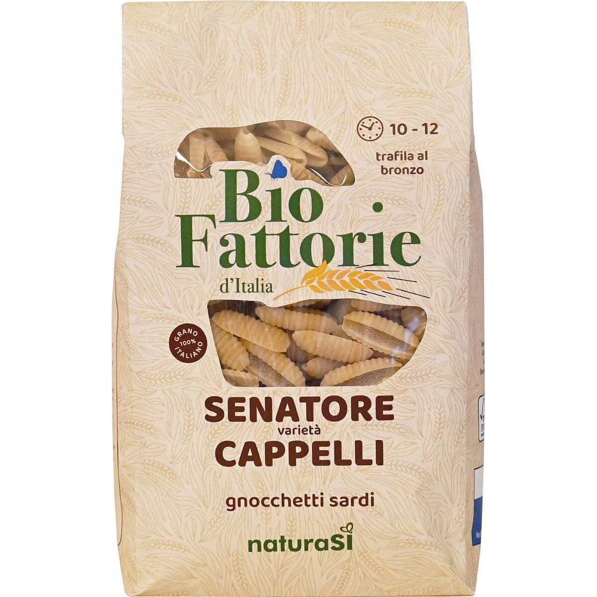 Gnocchetti sardi Senatore varietà Cappelli