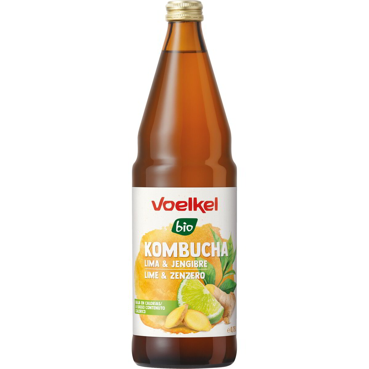 Kombucha al lime e zenzero