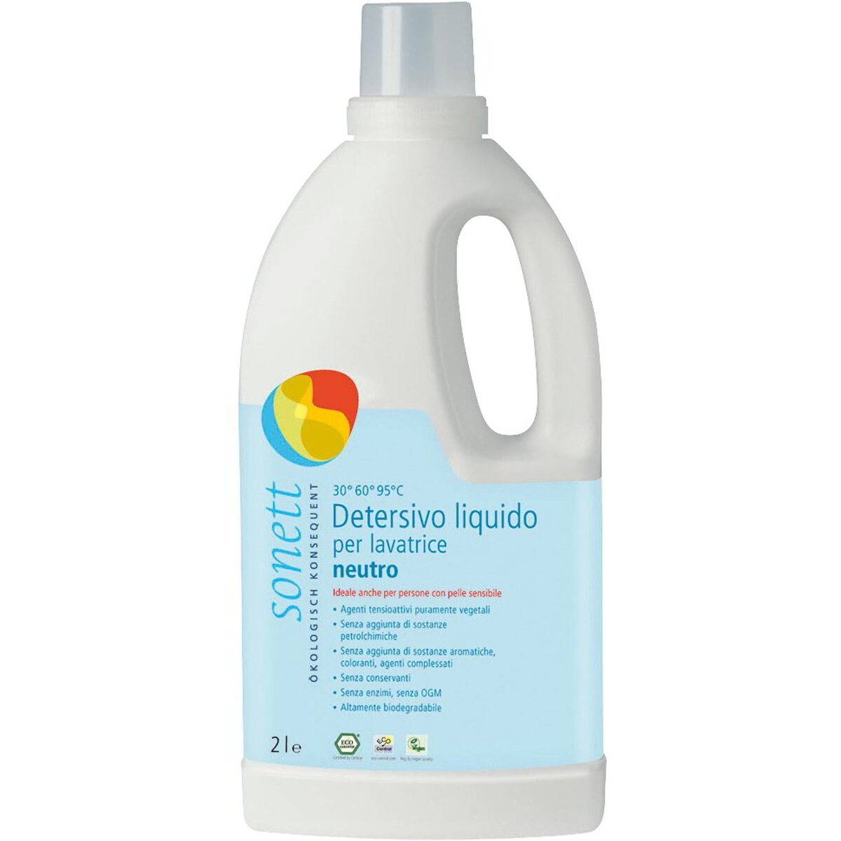 Detersivo liquido neutro per lavatrice