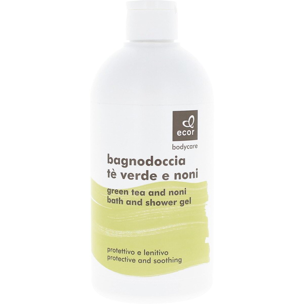 Bagnodoccia al tè verde e noni