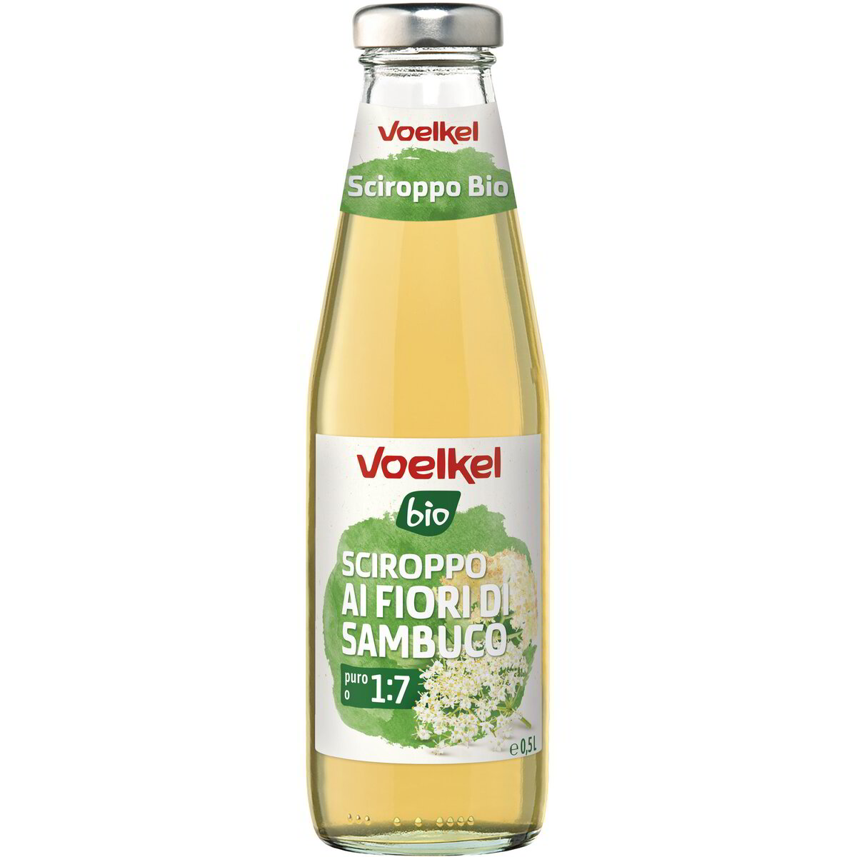 Sciroppo di fiori di sambuco
