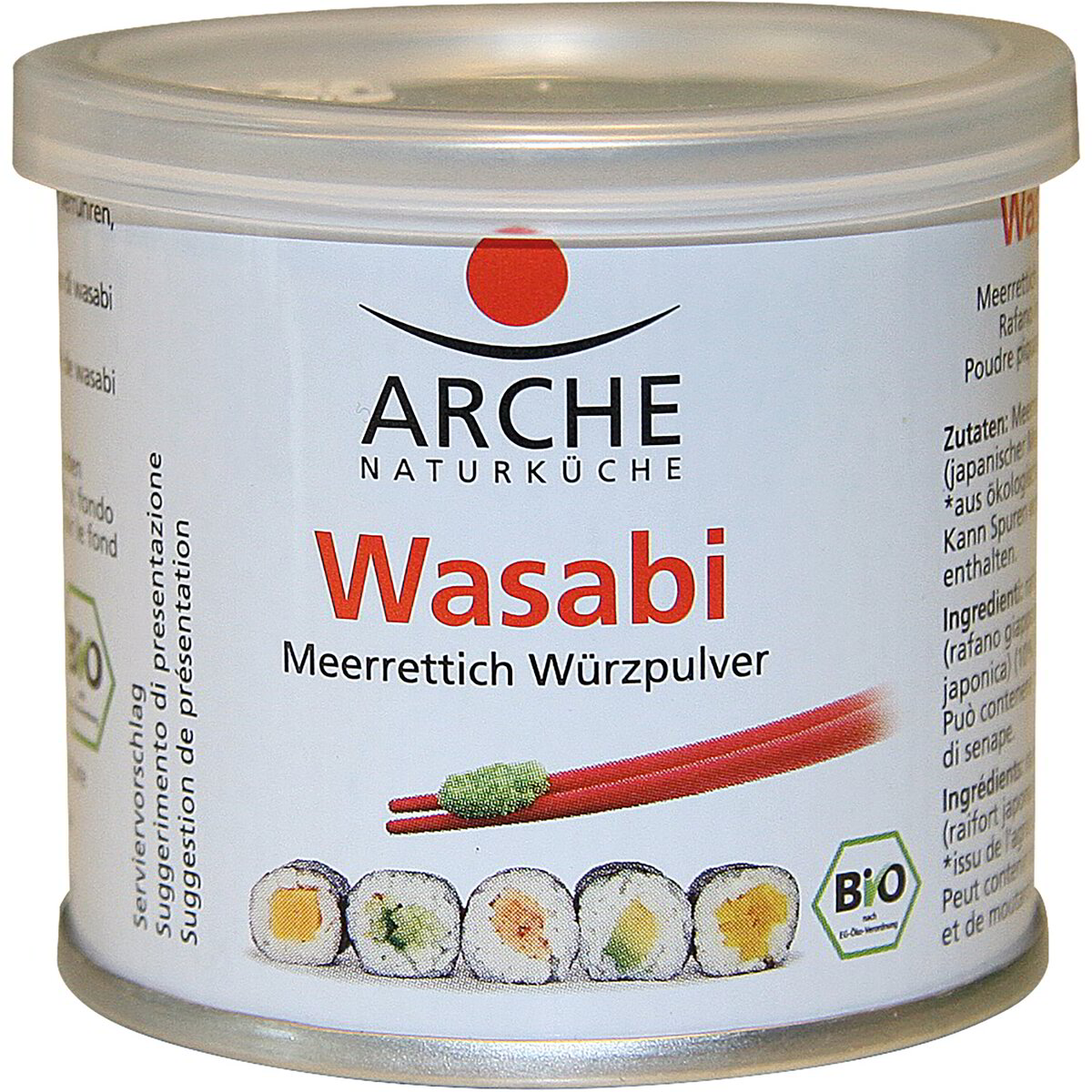 Wasabi - Pasta di rafano in polvere