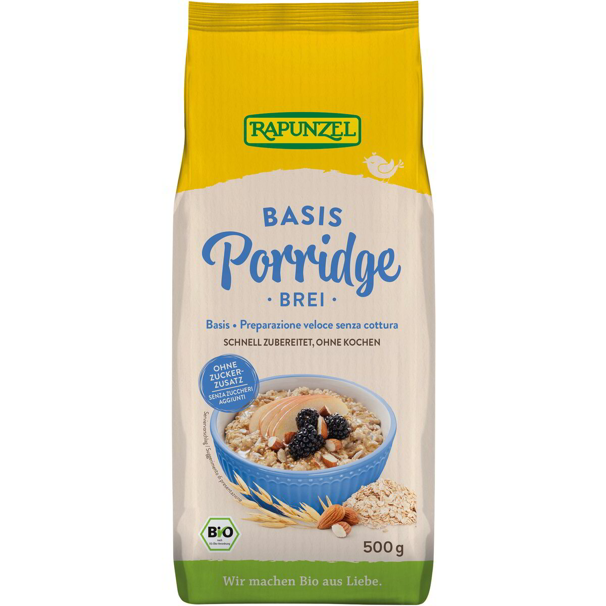 Porridge di avena basis