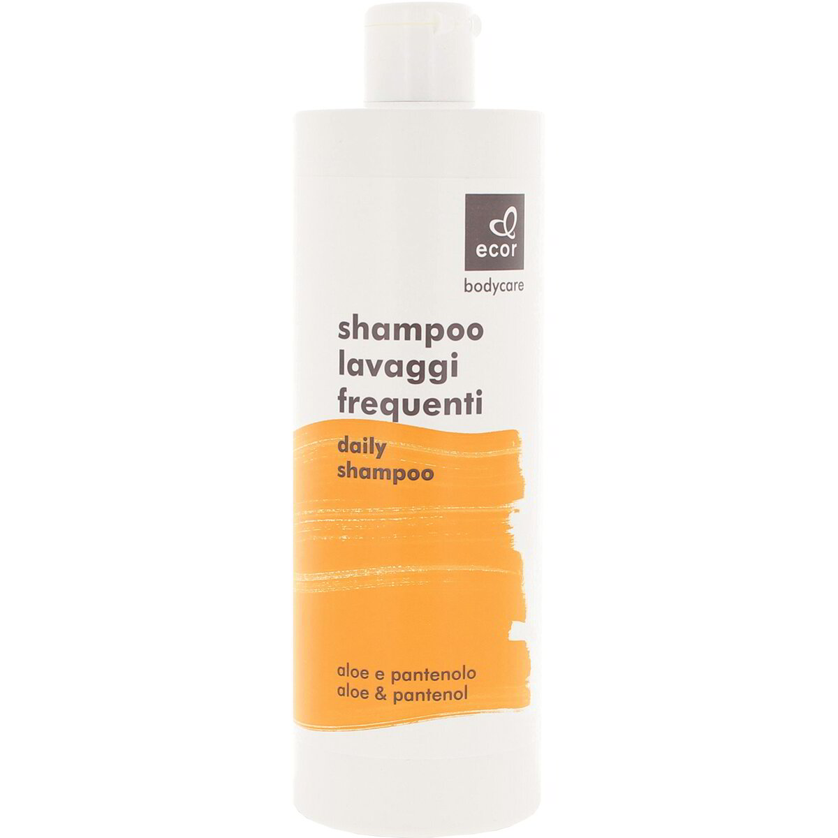 Shampoo lavaggi frequenti all’aloe e pantenolo