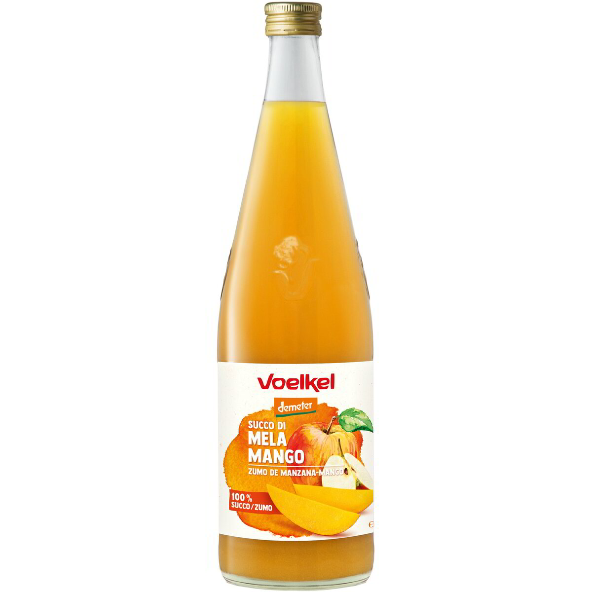 Succo di mela e mango