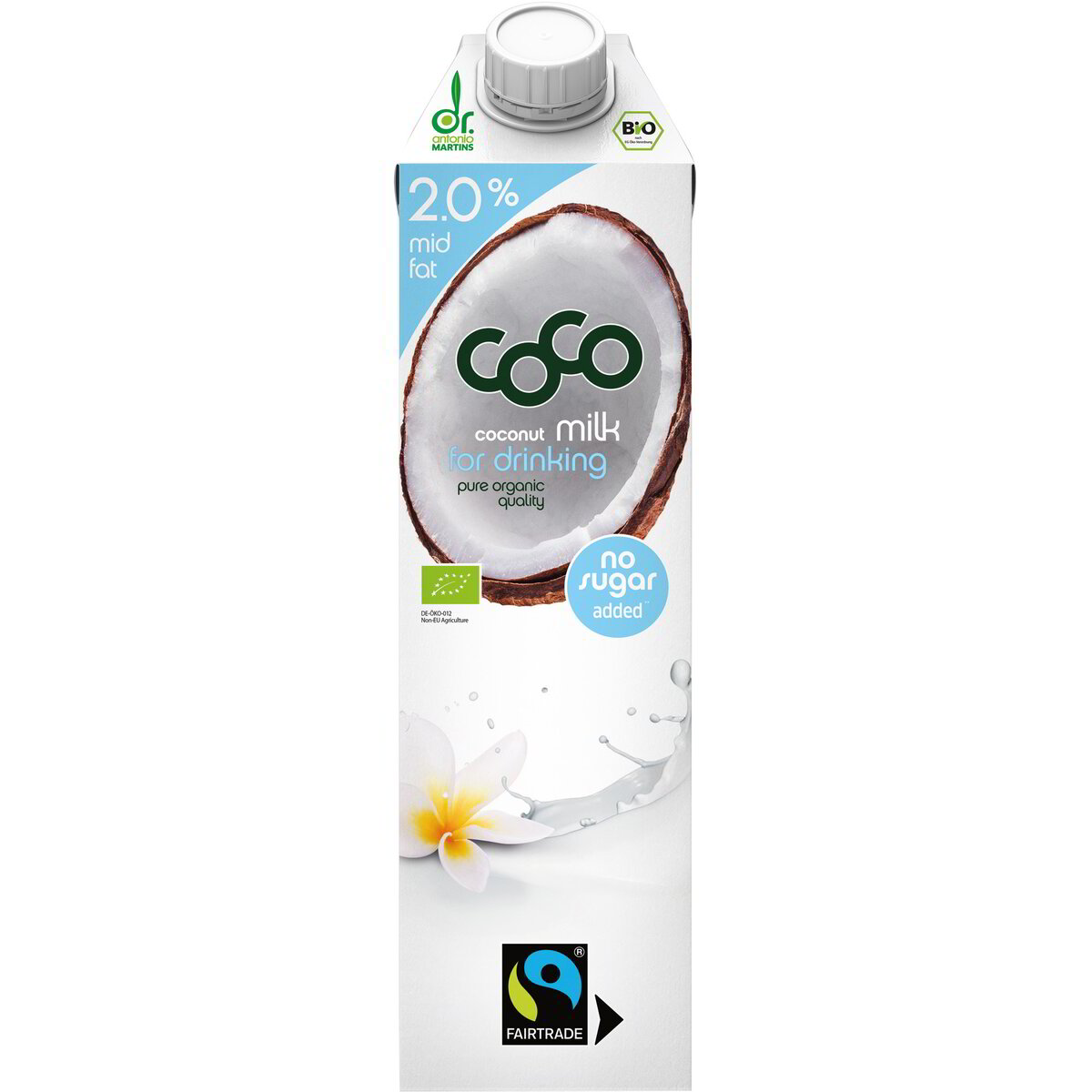 Latte di cocco