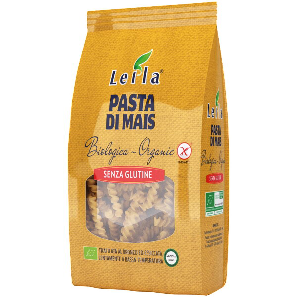 Fusilli di mais