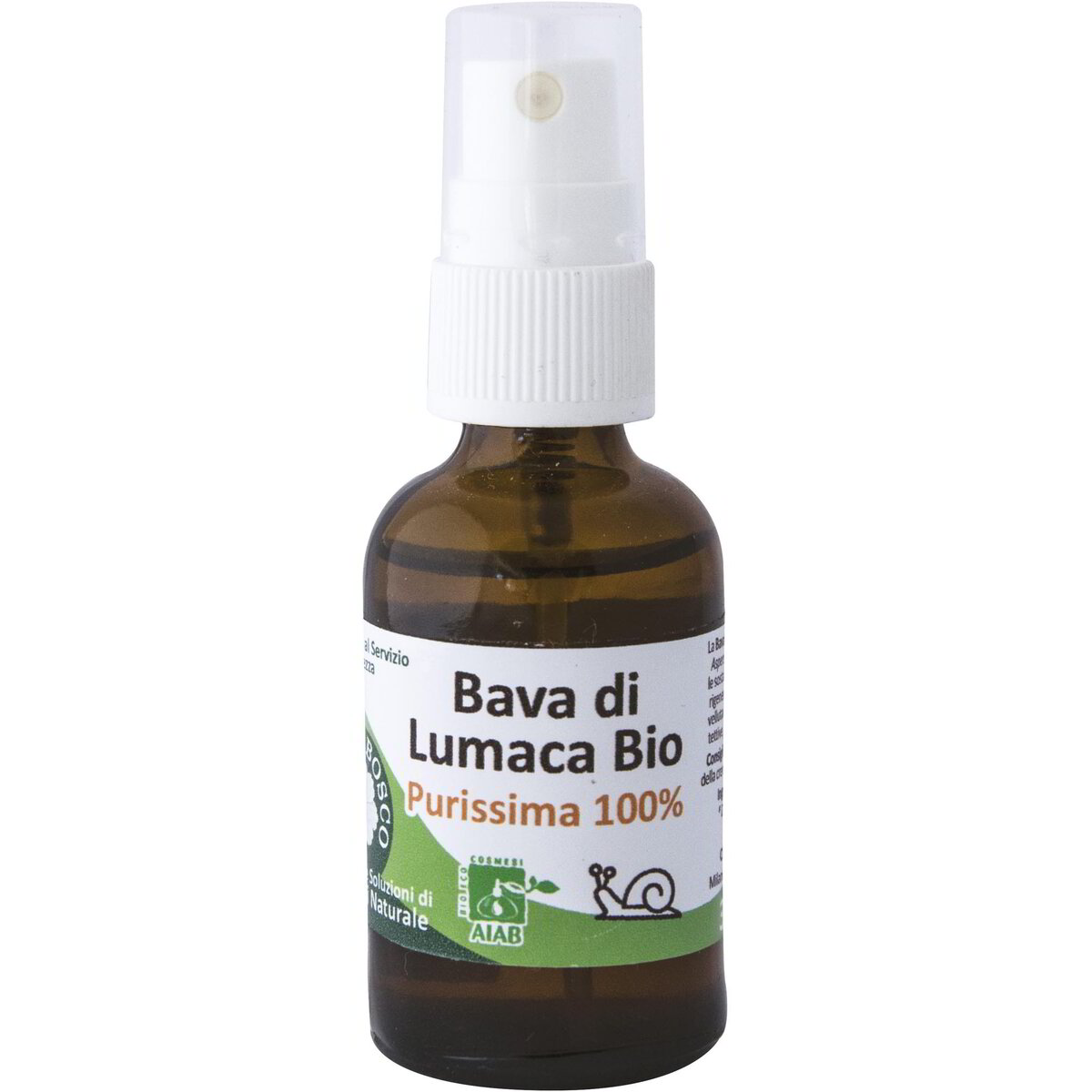 Bava di lumaca purissima al 100% flacone spray
