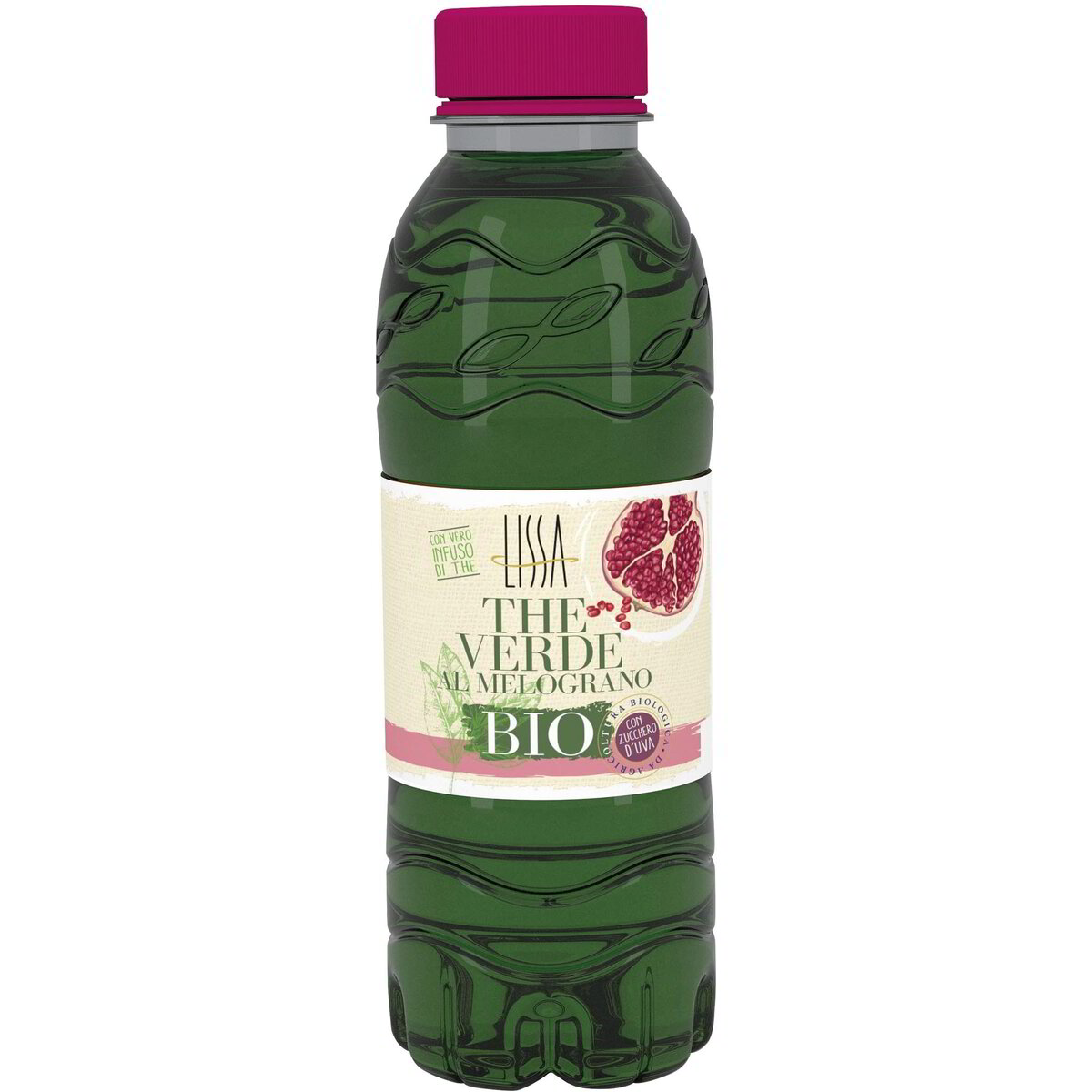 Tè verde al melograno