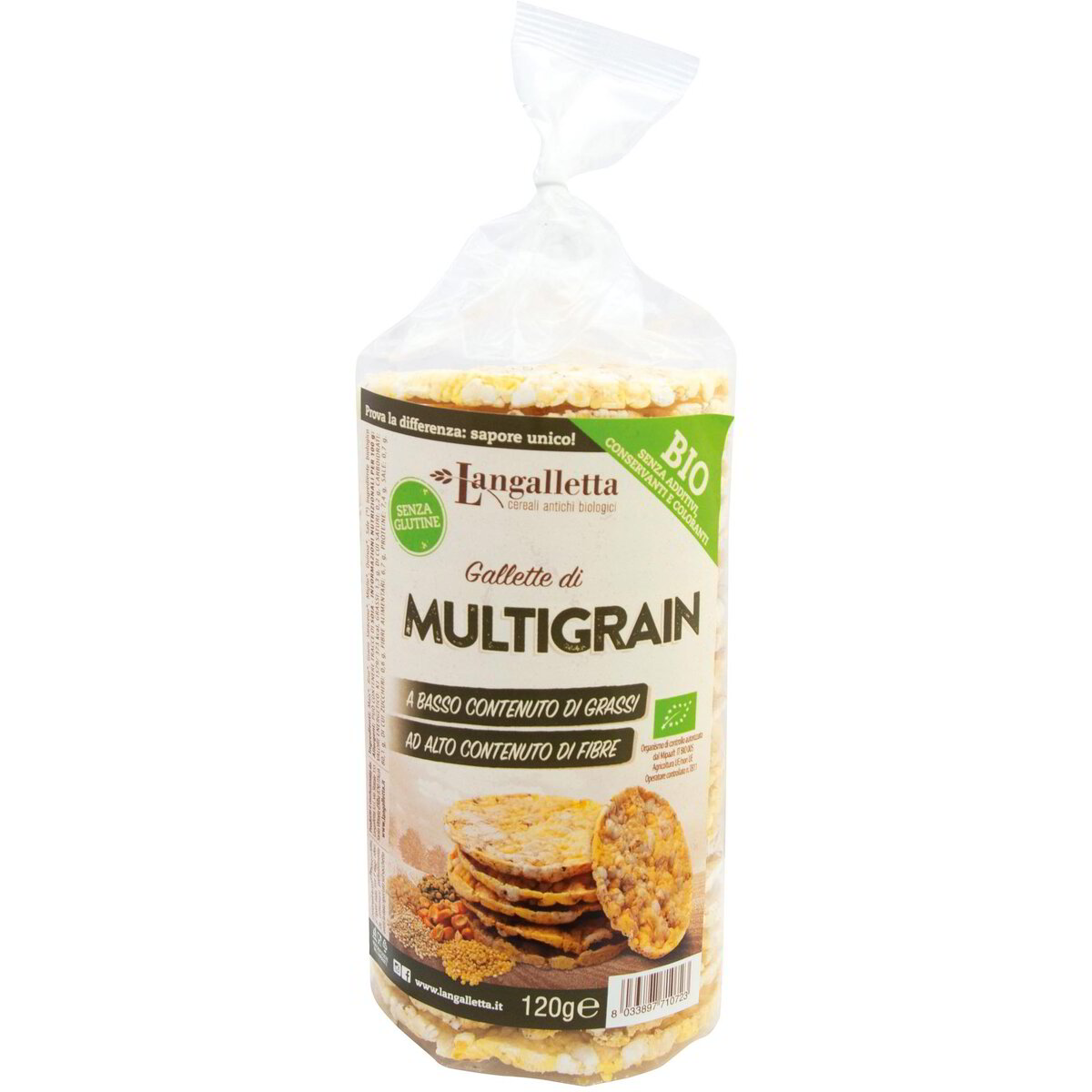 Gallette multicereali