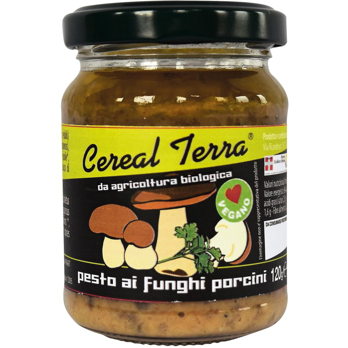 Pesto ai funghi porcini