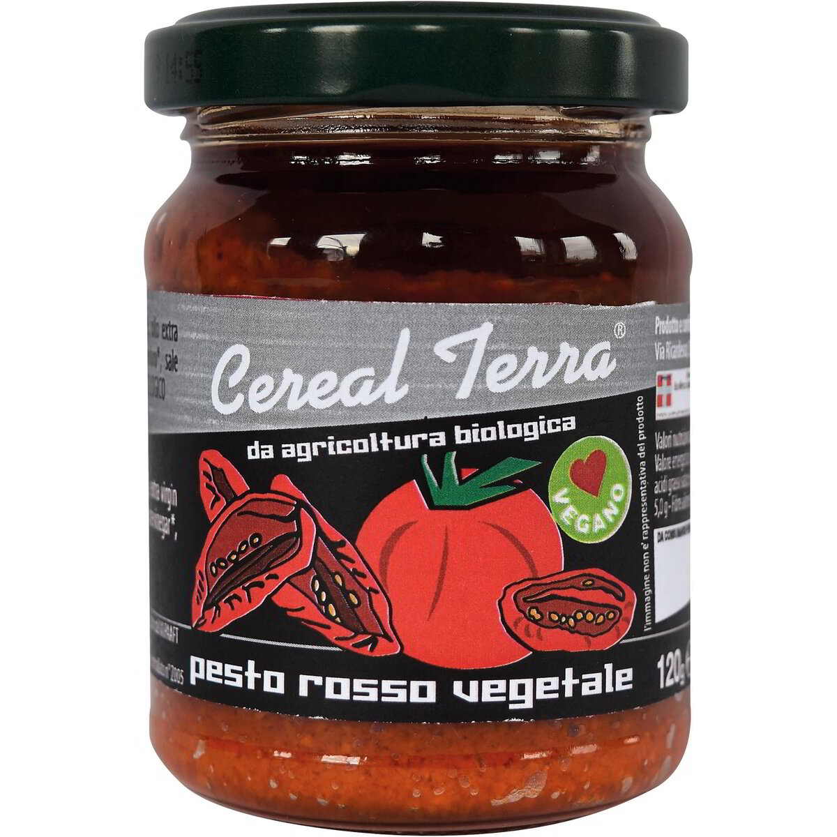 Pesto rosso vegetale