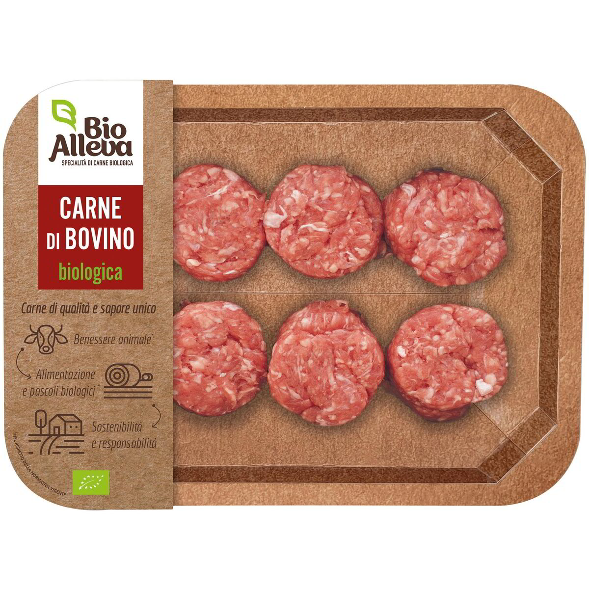 Mini burger di bovino