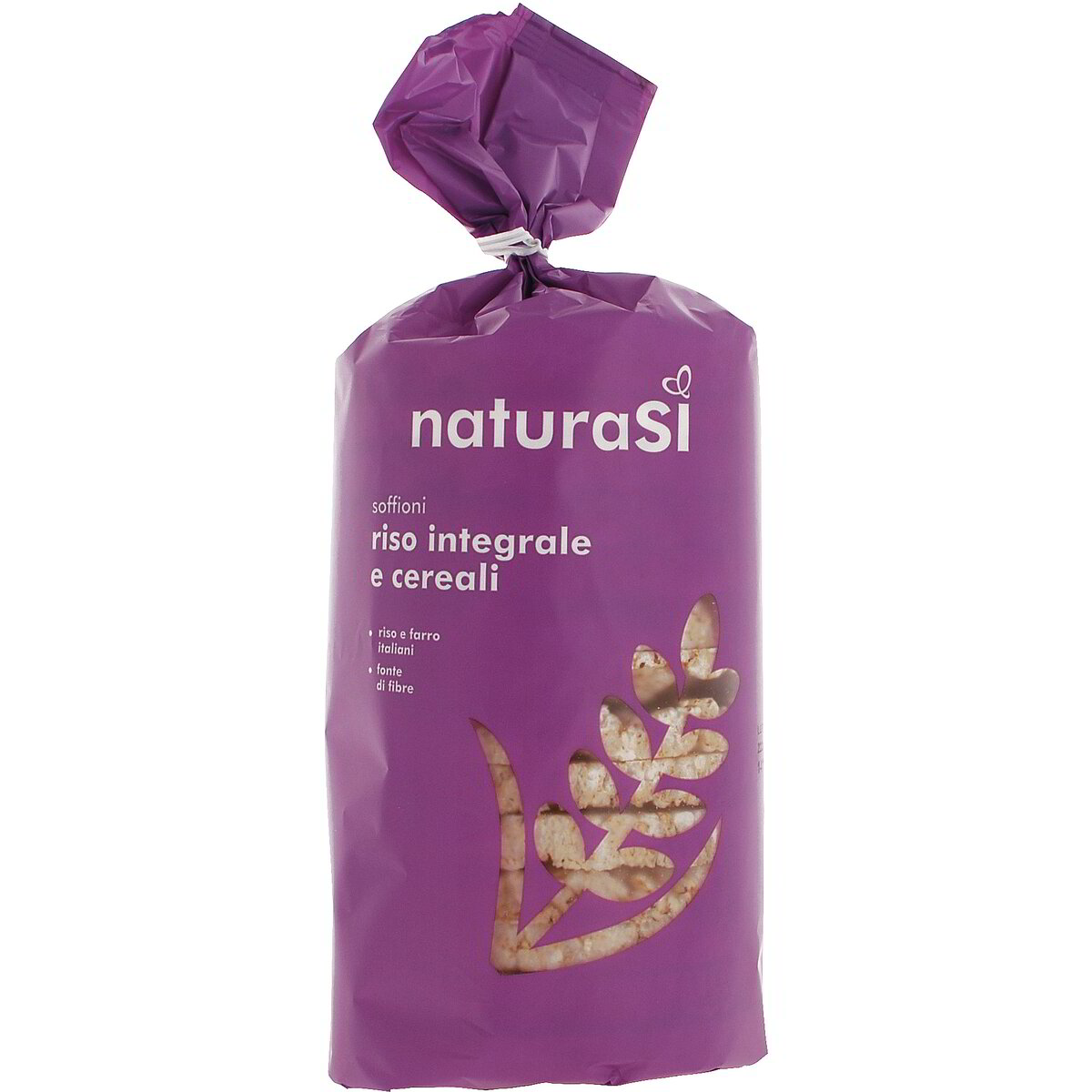 Gallette Soffioni di riso integrale e cereali