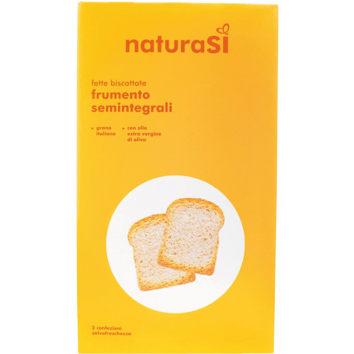 Fette biscottate semintegrali di frumento