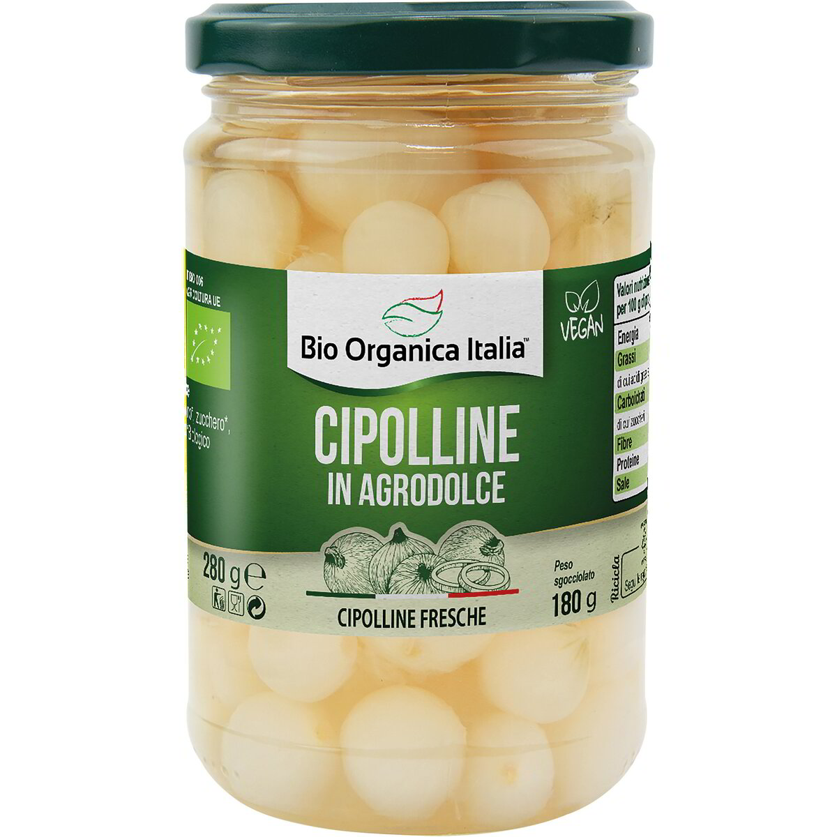 Cipolline in agrodolce