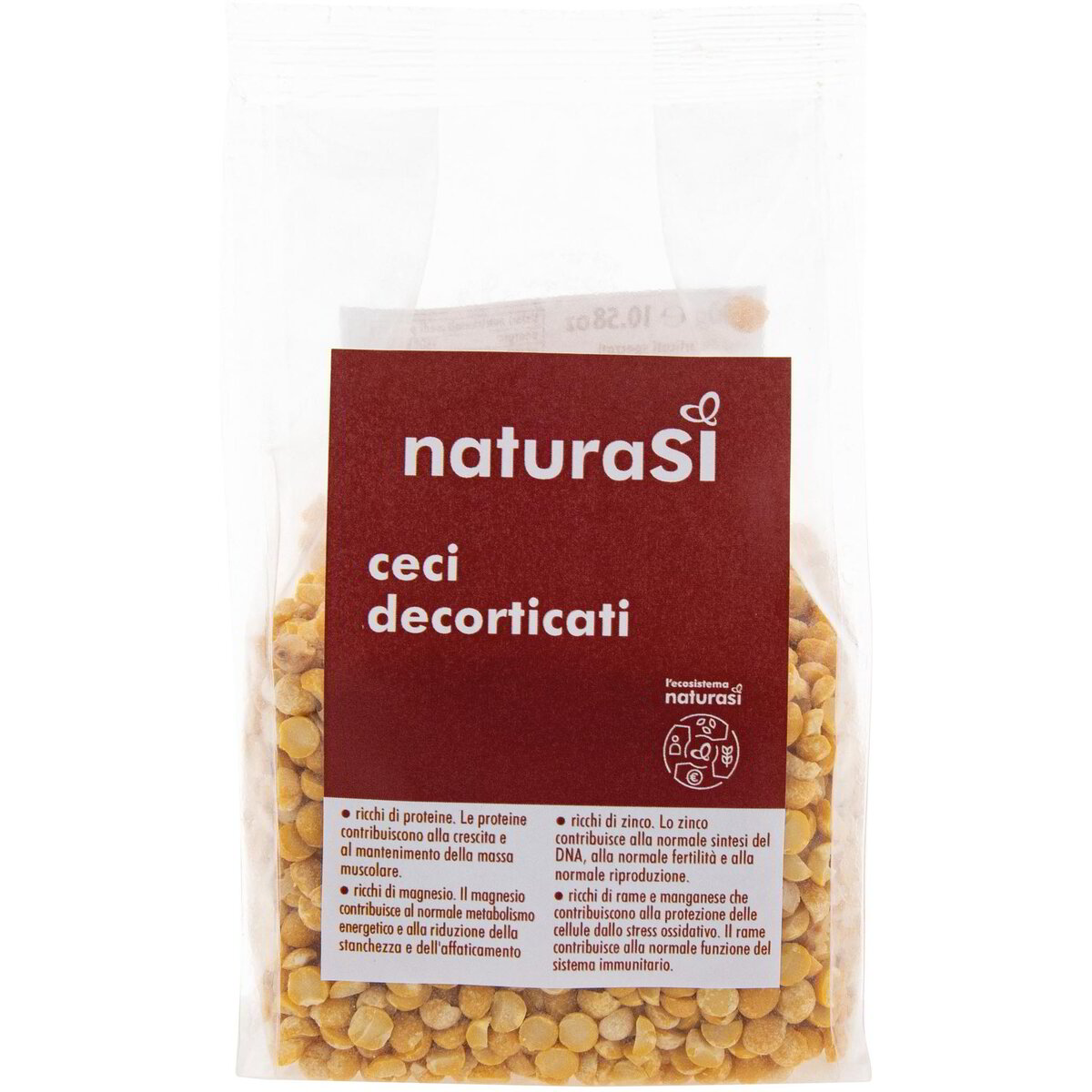 Ceci decorticati spezzati