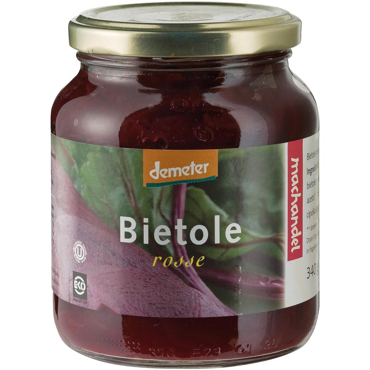 Bietole rosse in agrodolce