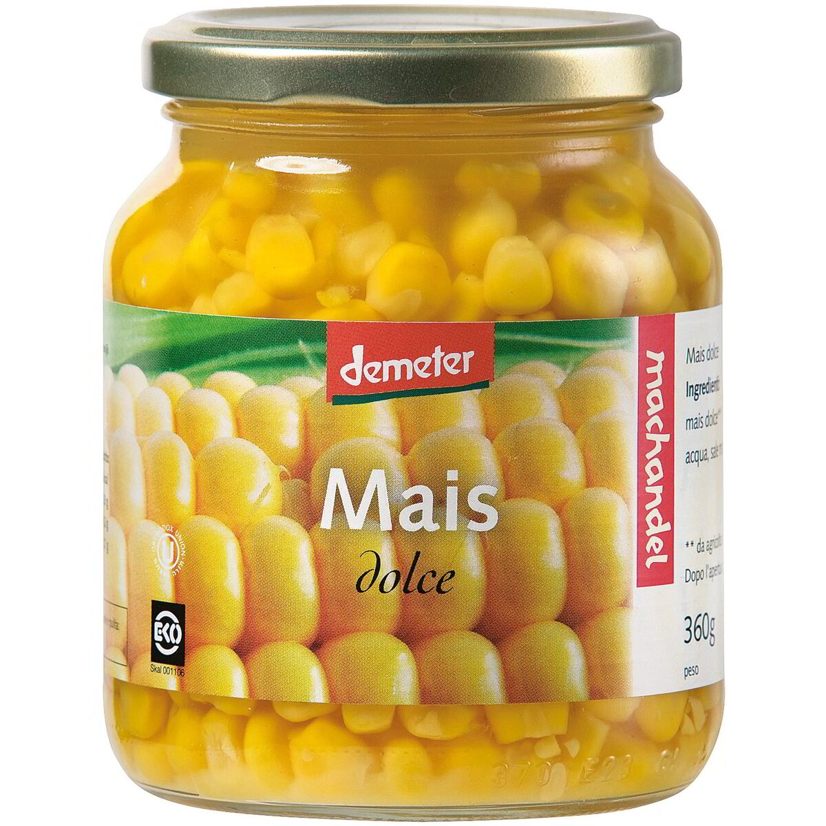 Mais dolce al naturale