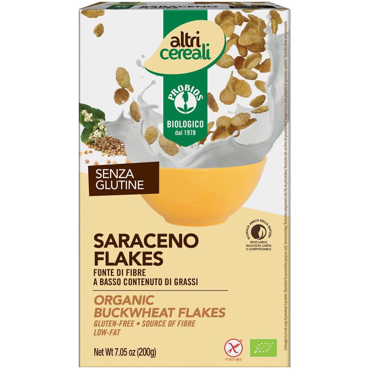 Saraceno flakes