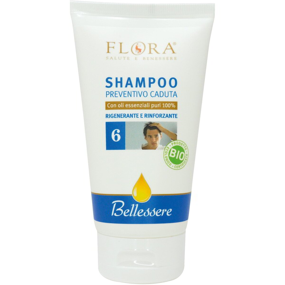 Shampoo preventivo caduta