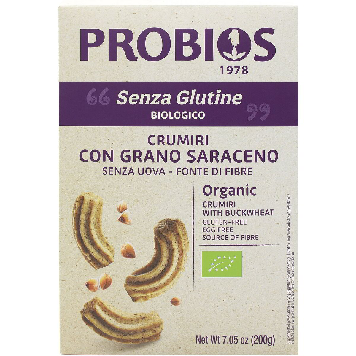 Crumiri con grano saraceno