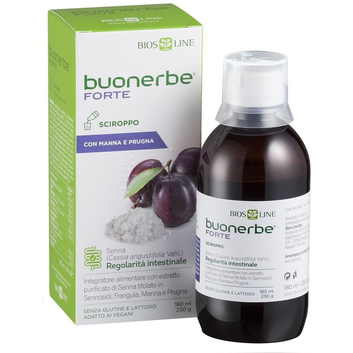 Buonerbe forte sciroppo
