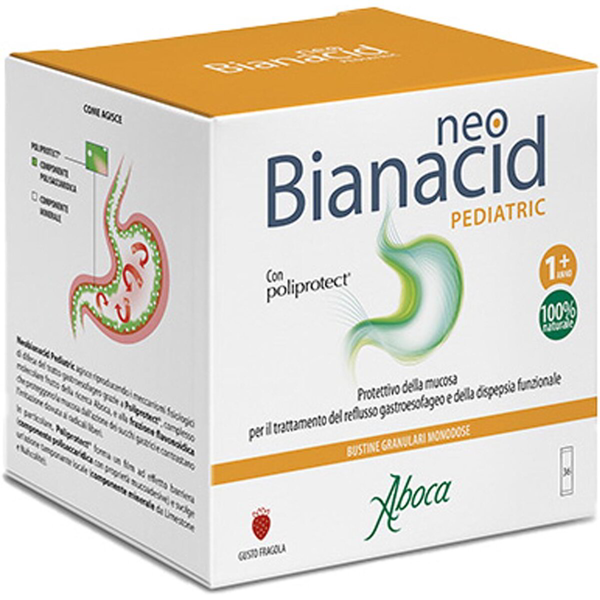 Neobianacid pediatric