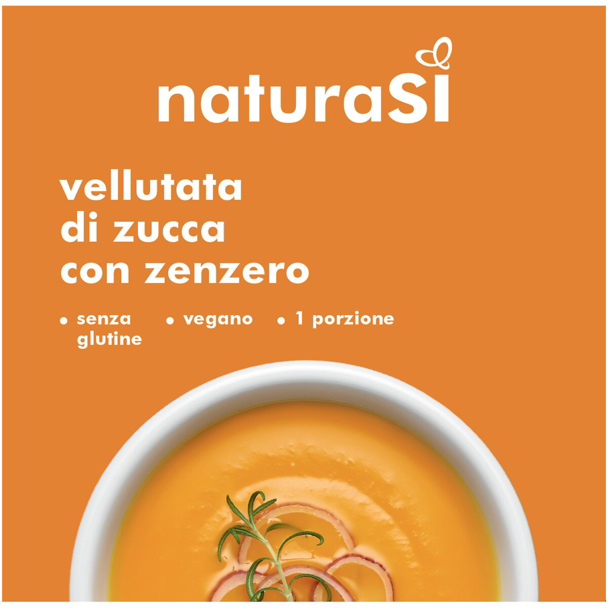 Vellutata di zucca con zenzero - Piatti Pronti