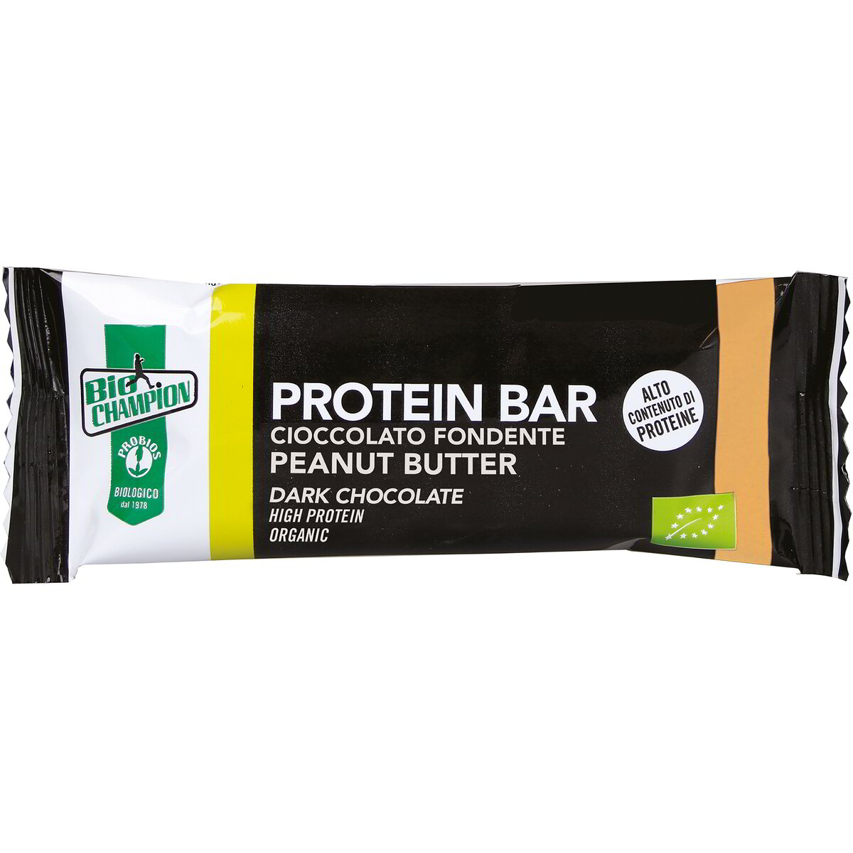 Protein bar cioccolato fondente peanut butter